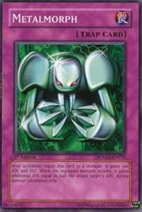 Image for Metalmorph (SDMM-EN033) (SDMM) - YuGiOh
