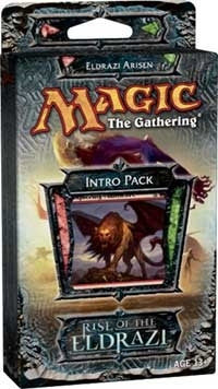Image for Rise of the Eldrazi - Intro Pack - Eldrazi Arisen - Magic: The Gathering