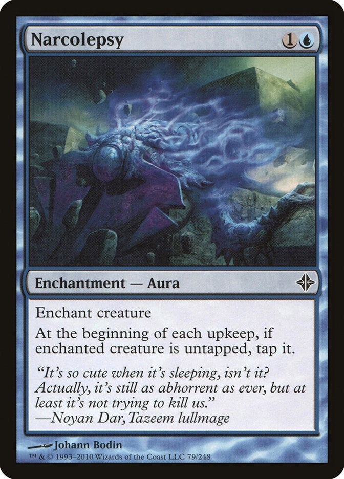 Narcolepsy (79) (Rise of the Eldrazi)