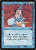 Image for Apprentice Wizard (The Dark) - Magic: The Gathering