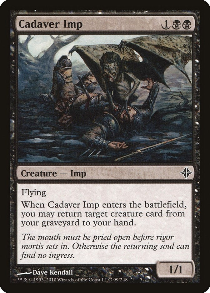 Image for Cadaver Imp (99) (Rise of the Eldrazi) - Magic: The Gathering