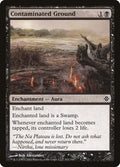 Image for Contaminated Ground (102) (Rise of the Eldrazi) - Magic: The Gathering