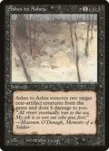 Image for Ashes to Ashes (The Dark) - Magic: The Gathering