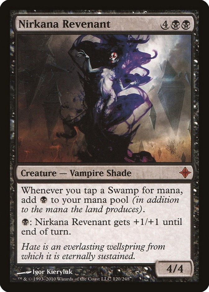 Image for Nirkana Revenant (120) (Rise of the Eldrazi) - Magic: The Gathering