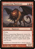 Image for Conquering Manticore (139) (Rise of the Eldrazi) - Magic: The Gathering