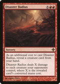 Image for Disaster Radius (141) (Rise of the Eldrazi) - Magic: The Gathering
