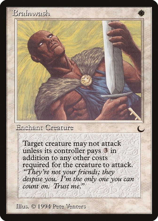 Image for Brainwash (The Dark) - Magic: The Gathering