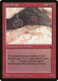 Image for Cave People (The Dark) - Magic: The Gathering