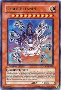 Image for Cyber Eltanin (JUMP-EN038) (SJMP) - YuGiOh