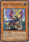 Image for Gallis the Star Beast (GX06-EN001) - YuGiOh