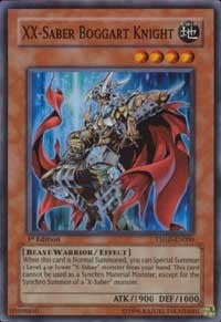 Image for XX-Saber Boggart Knight (TSHD-EN000) (TSHD) - YuGiOh