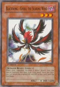 Image for Blackwing - Ghibli the Searing Wind (TSHD-EN001) (TSHD) - YuGiOh