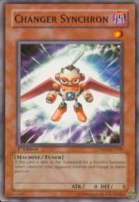 Image for Changer Synchron (TSHD-EN004) (TSHD) - YuGiOh