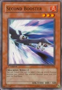 Image for Second Booster (TSHD-EN006) (TSHD) - YuGiOh