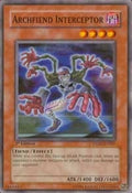 Image for Archfiend Interceptor (TSHD-EN007) (TSHD) - YuGiOh
