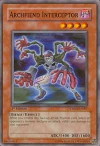 Image for Archfiend Interceptor (TSHD-EN007) (TSHD) - YuGiOh