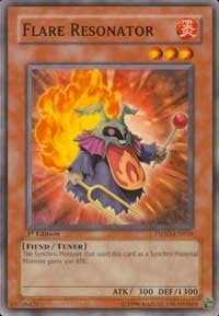 Image for Flare Resonator (TSHD-EN010) (TSHD) - YuGiOh