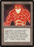 Image for Coal Golem (The Dark) - Magic: The Gathering
