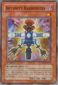 Image for Infernity Randomizer (TSHD-EN013) (TSHD) - YuGiOh
