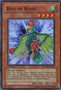 Image for Bird of Roses (TSHD-EN018) (TSHD) - YuGiOh
