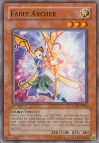 Image for Fairy Archer (TSHD-EN020) (TSHD) - YuGiOh