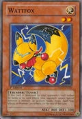 Image for Wattfox (TSHD-EN026) (TSHD) - YuGiOh