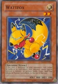 Image for Wattfox (TSHD-EN026) (TSHD) - YuGiOh