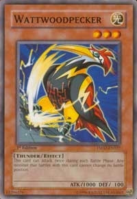 Image for Wattwoodpecker (TSHD-EN027) (TSHD) - YuGiOh