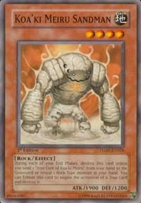 Image for Koa'ki Meiru Sandman (TSHD-EN028) (TSHD) - YuGiOh