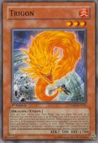 Image for Trigon (TSHD-EN031) (TSHD) - YuGiOh