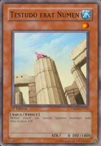 Image for Testudo erat Numen (TSHD-EN032) (TSHD) - YuGiOh