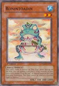 Image for Ronintoadin (TSHD-EN033) (TSHD) - YuGiOh
