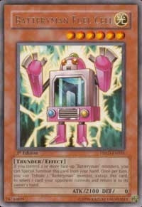 Image for Batteryman Fuel Cell (TSHD-EN035) (TSHD) - YuGiOh