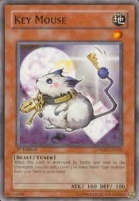 Image for Key Mouse (TSHD-EN036) (TSHD) - YuGiOh