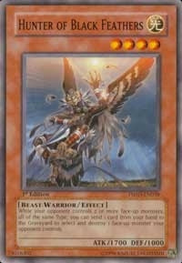 Image for Hunter of Black Feathers (TSHD-EN038) (TSHD) - YuGiOh