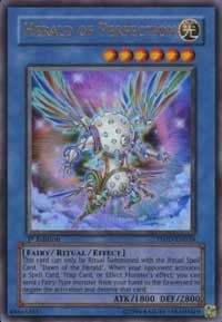 Image for Herald of Perfection (TSHD-EN039) (TSHD) - YuGiOh