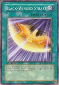 Image for Black-Winged Strafe (TSHD-EN045) (TSHD) - YuGiOh