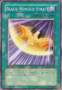 Image for Black-Winged Strafe (TSHD-EN045) (TSHD) - YuGiOh