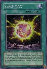 Image for ZERO-MAX (TSHD-EN047) (TSHD) - YuGiOh