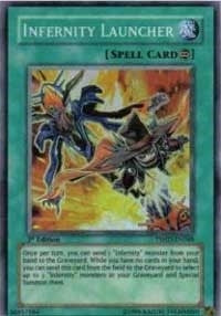 Image for Infernity Launcher (TSHD-EN048) (TSHD) - YuGiOh