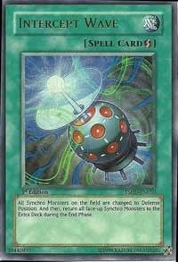 Image for Intercept Wave (TSHD-EN050) (TSHD) - YuGiOh
