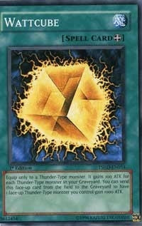 Image for Wattcube (TSHD-EN054) (TSHD) - YuGiOh