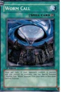 Image for Worm Call (TSHD-EN056) (TSHD) - YuGiOh