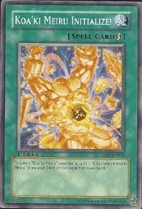 Image for Koa'ki Meiru Initialize! (TSHD-EN058) (TSHD) - YuGiOh