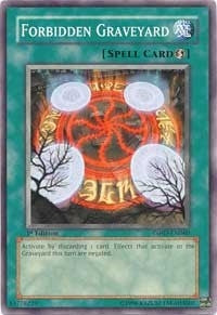 Image for Forbidden Graveyard (TSHD-EN060) (TSHD) - YuGiOh