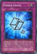 Image for Power Frame (TSHD-EN063) (TSHD) - YuGiOh