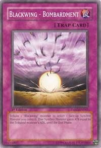 Image for Blackwing - Bombardment (TSHD-EN065) (TSHD) - YuGiOh