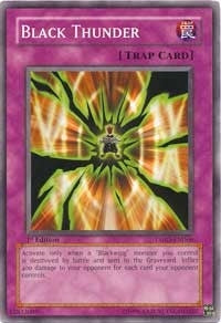 Image for Black Thunder (TSHD-EN066) (TSHD) - YuGiOh