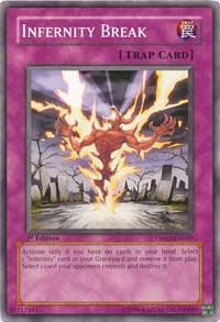 Image for Infernity Break (TSHD-EN069) (TSHD) - YuGiOh