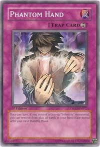 Image for Phantom Hand (TSHD-EN072) (TSHD) - YuGiOh